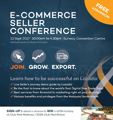 Lazada E-Commerce Seller Conference Free Registration