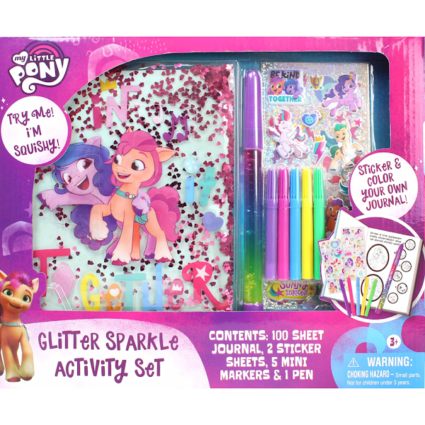 My Little Pony Glitter Sparkle Activity Set