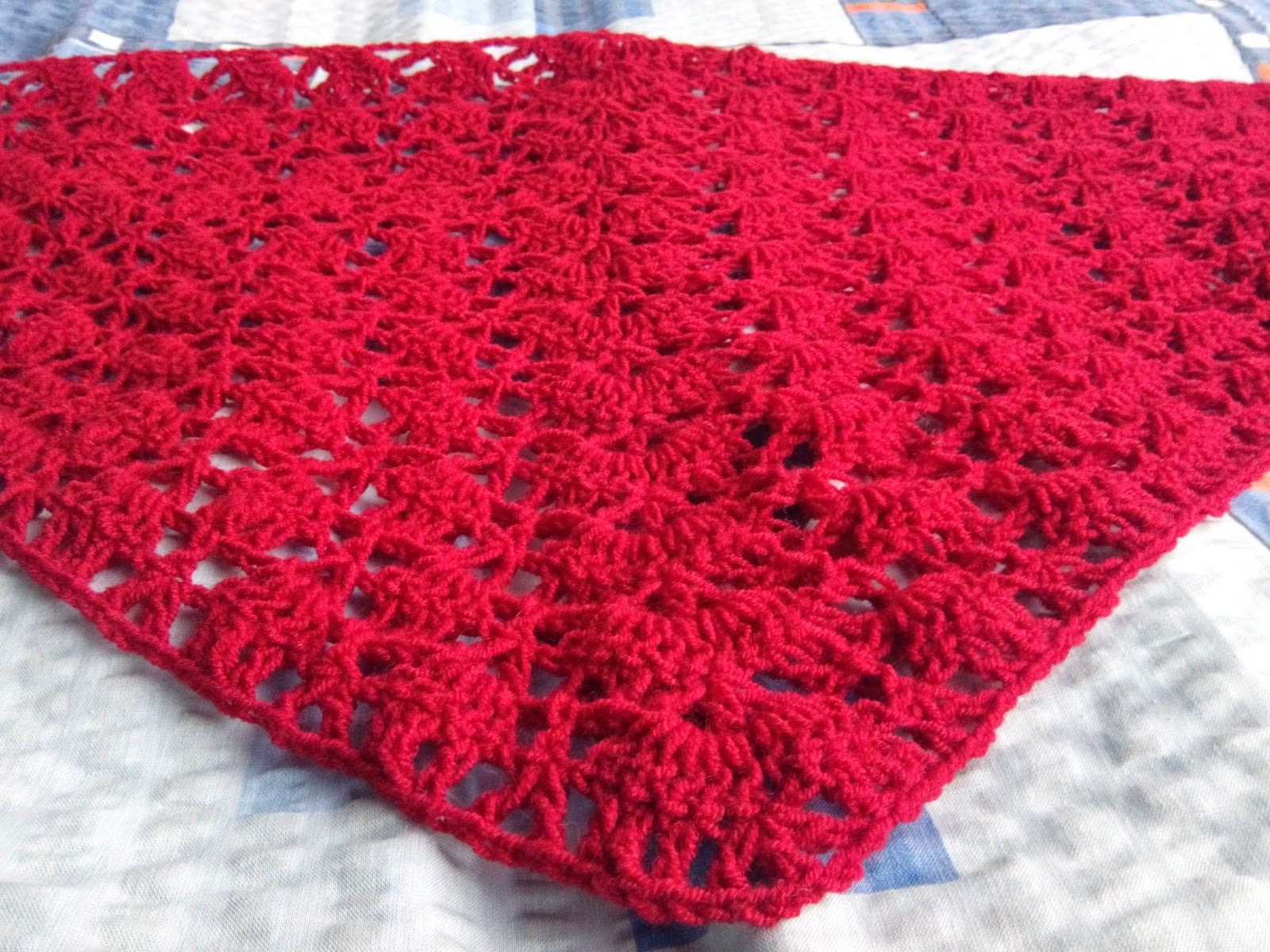 Turtle Whicky Crochet Crochet Triangle Scarf turtle-whicky-crochet-crochet-triangle-scarf