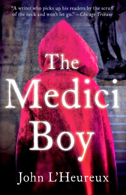 http://www.amazon.com/The-Medici-Boy-John-LHeureux/dp/1938231503/ref=tmm_hrd_title_0