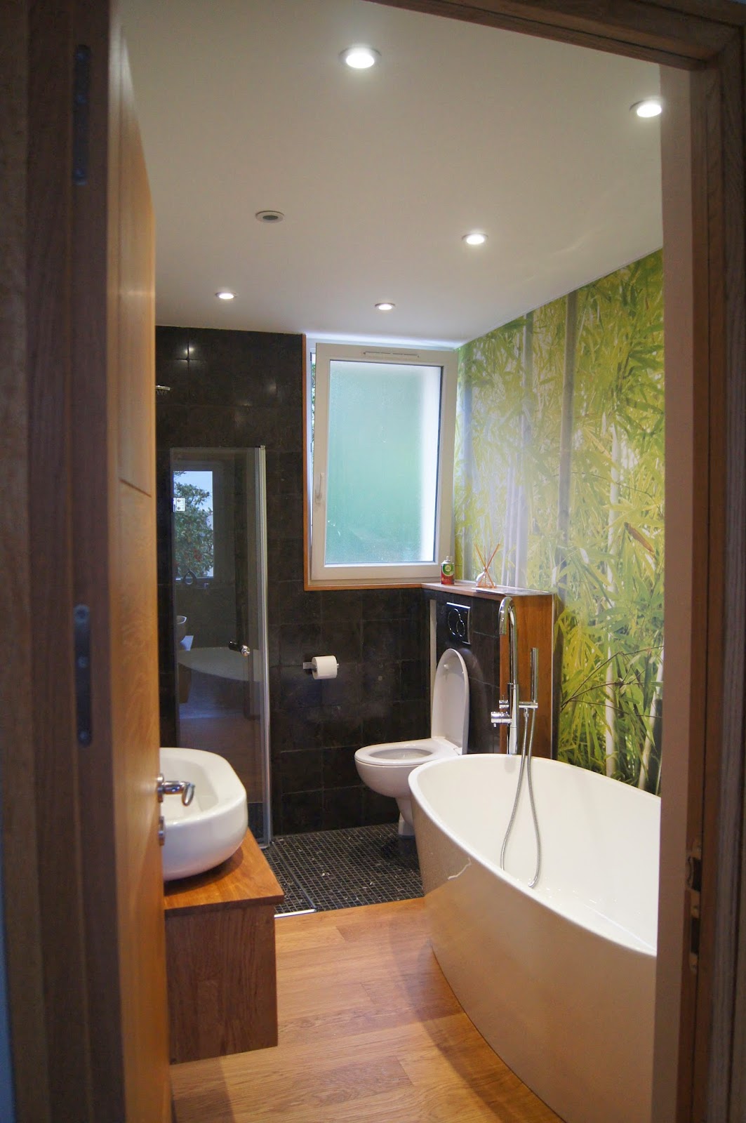 Michel Le Coz Agencement & Décoration Salle de bain exotique