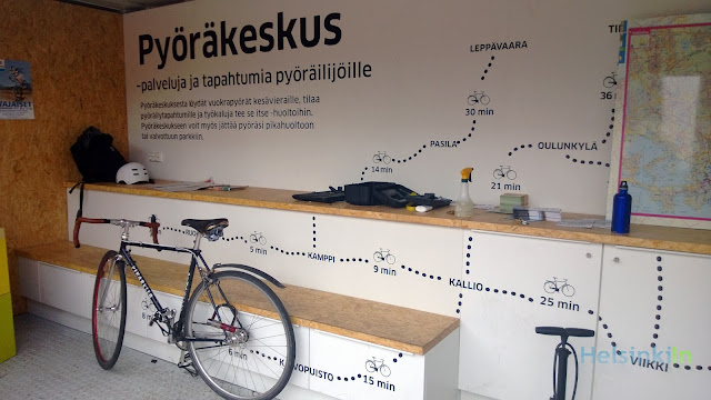Pyöräkeskus in Helsinki