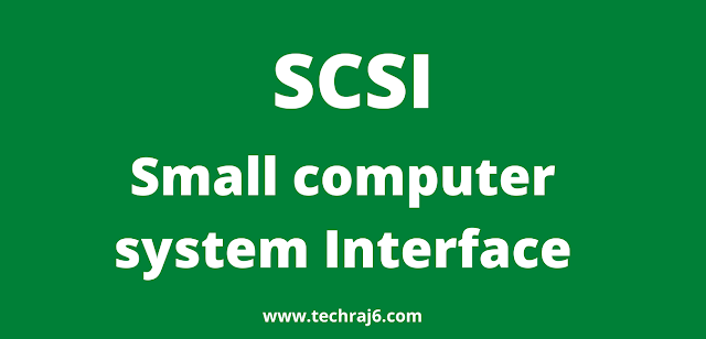 SCSI full form, What is the full form of SCSI 