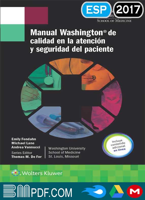 Manual Washington de calidad en la atención y seguridad del paciente PDF
