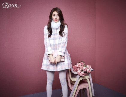수지 로엠 2015 겨울 핑크ver.jpg | 인스티즈