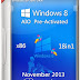 Windows 8 x86 18in1 Activated Nov2013