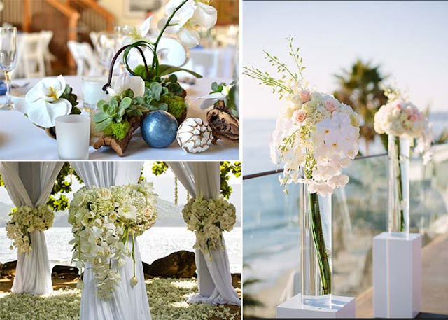 phalaenopsis wedding arrangement