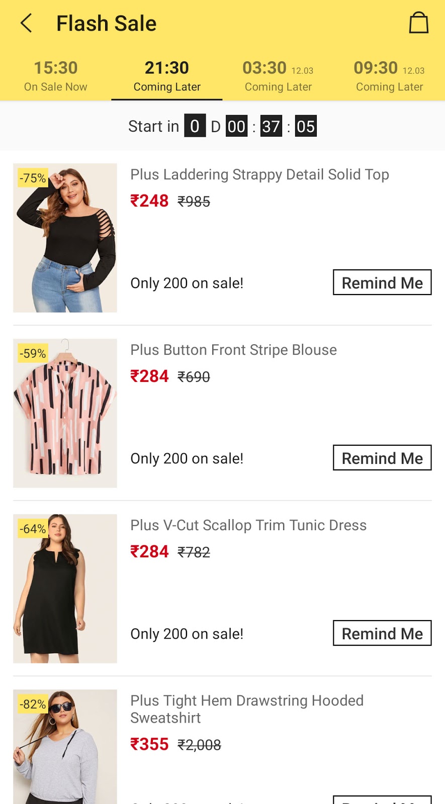 SHEIN Monday Cyber Flash Sale is Here Up To 90 off Extra 10 off Amrit Kaur (Amy