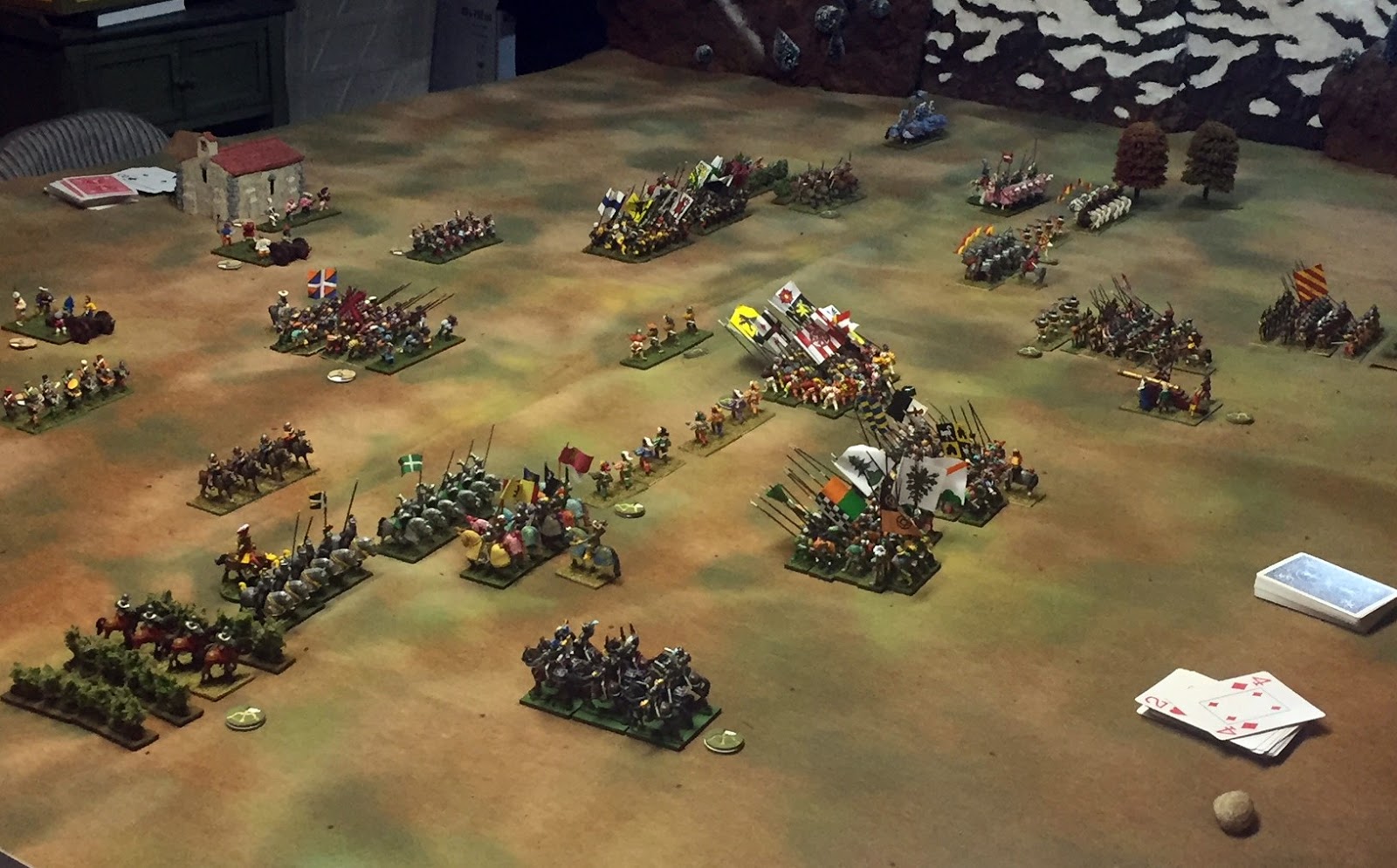 Blunders on the Danube A Battle from the Valois Habsburg Wars, with