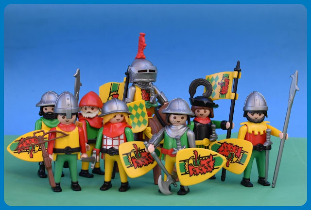 Playmobil Custom Medieval Knights