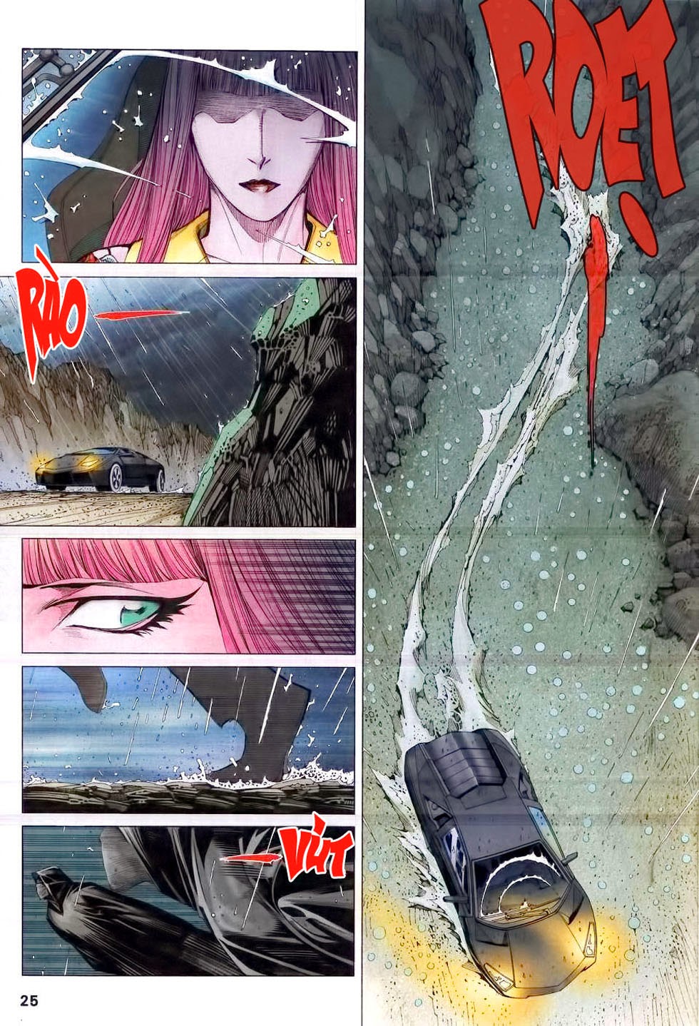 Sát đạo hành giả chap 111