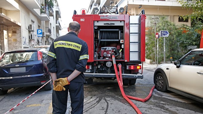  Παγκράτι: Μάχη για τη ζωή του δίνει ο νεαρός που καταπλακώθηκε από ασανσέρ
