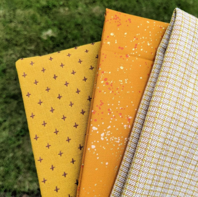 A Quilter's Table May & June Fabric Usage