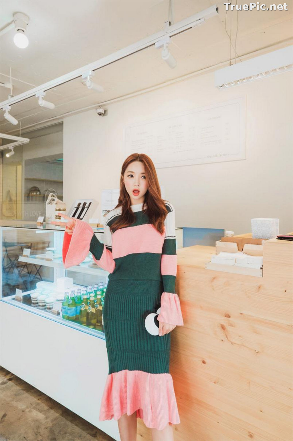 Image Korean Beautiful Model – Park Soo Yeon – Fashion Photography #6 - TruePic.net - Picture-49