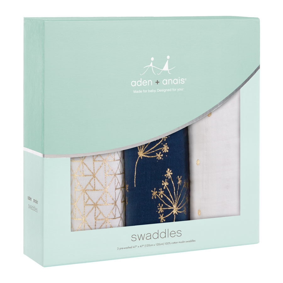 Aden anais metallic Clearance