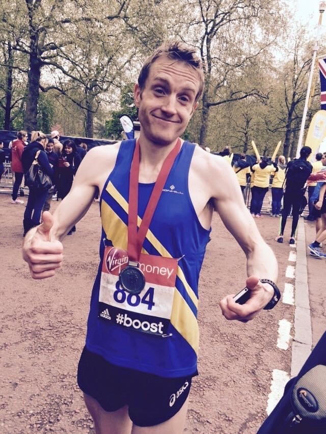 Running Obsessive - Jason Cherriman