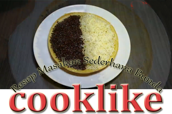 Cara Membuat Martabak Manis Teflon