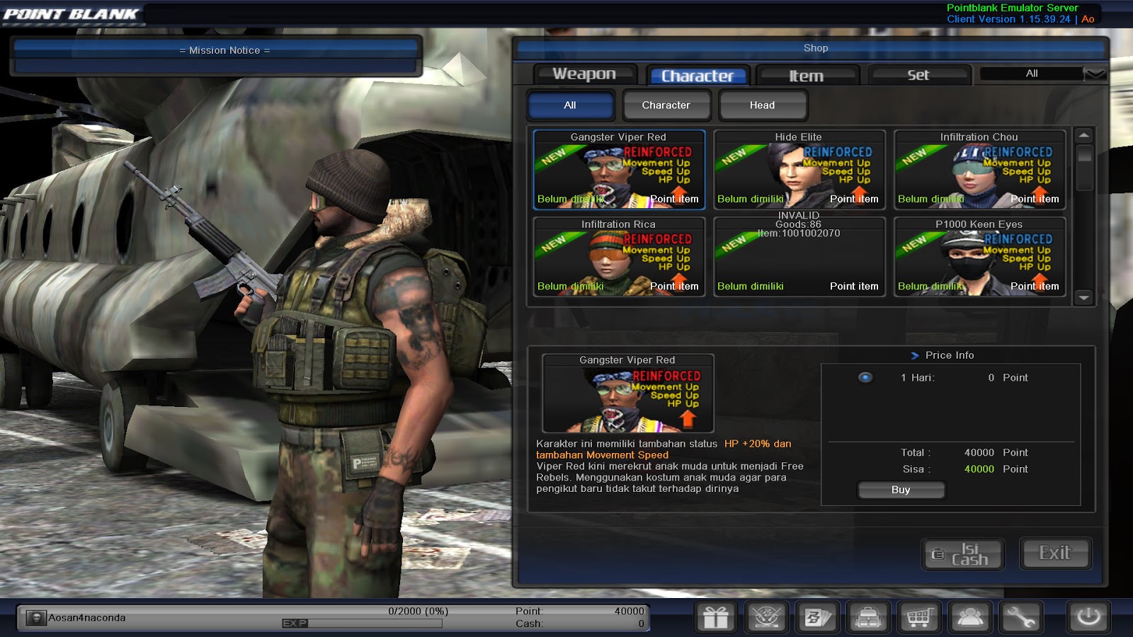 Point Blank Garena Offline Point Blank Garena Offline V39