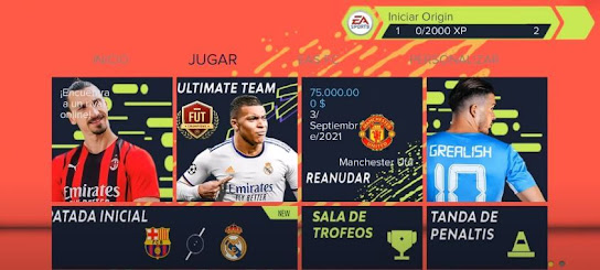 Télécharger FIFA 22 Original Apk Obb Data Android hors ligne