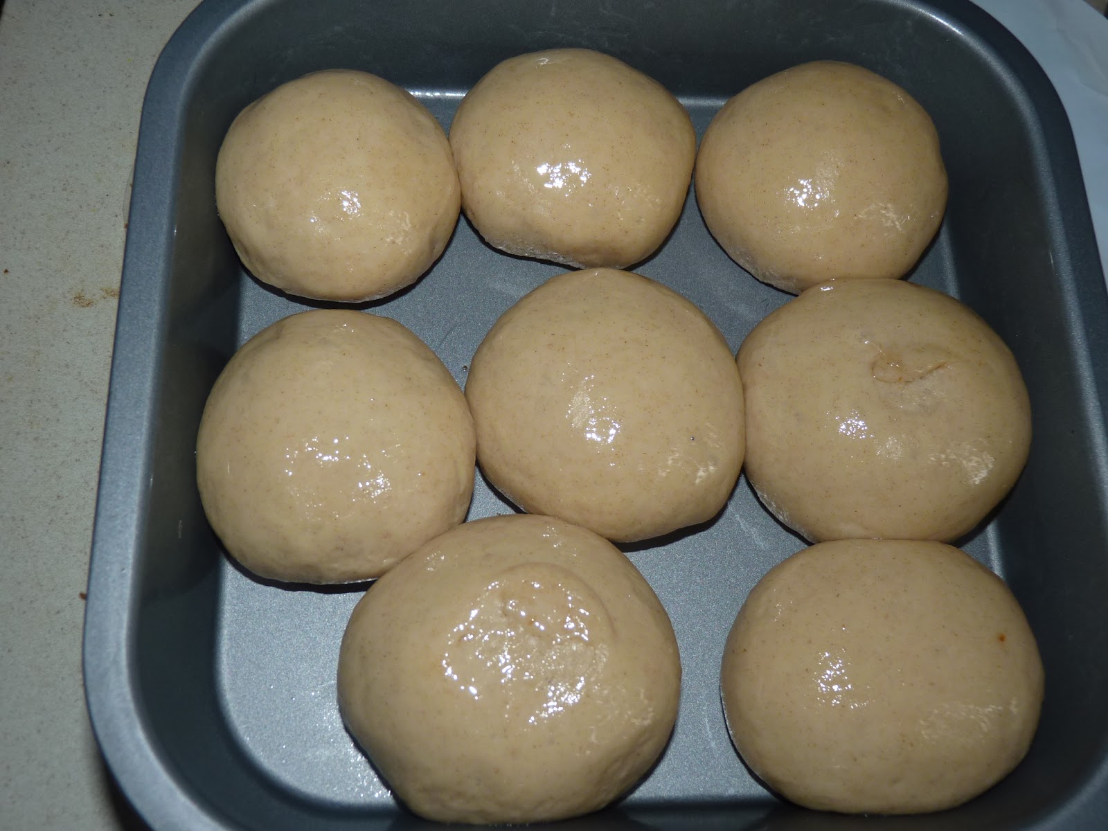 Chitranna No Egg Dinner Rolls