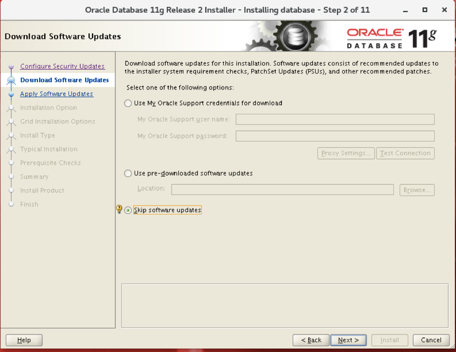Oracle Database 11.2.0.4 Installation and Configuration on Linux 7.5 ...