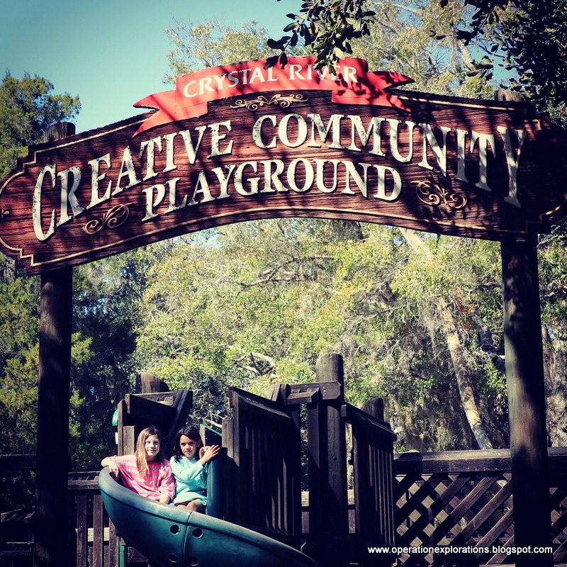 Operation Explorations Creative Community Playground, Crystal River