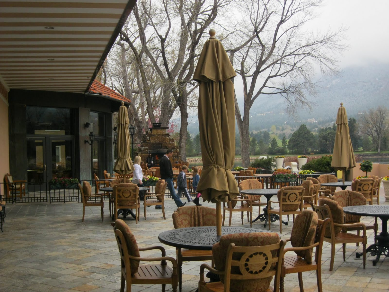 The Girl Gets Real Going to the Broadmoor for Easter Brunch