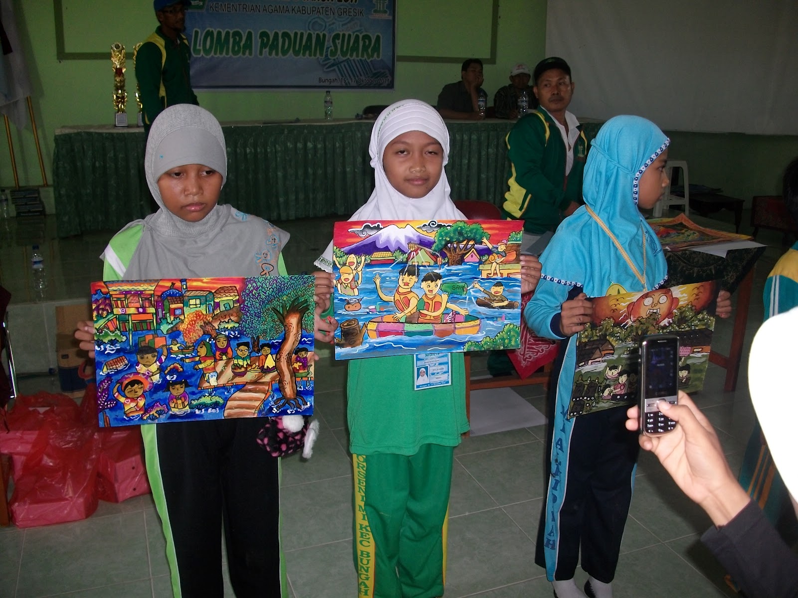 juara 1 lomba menggambar