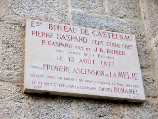 Boileau de Castelnau, première ascension de la Meije