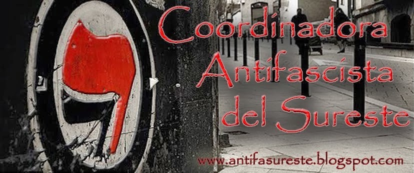 COORDINADORA ANTIFASCISTA DEL SURESTE