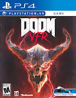 Doom VFR Game Cover PS4