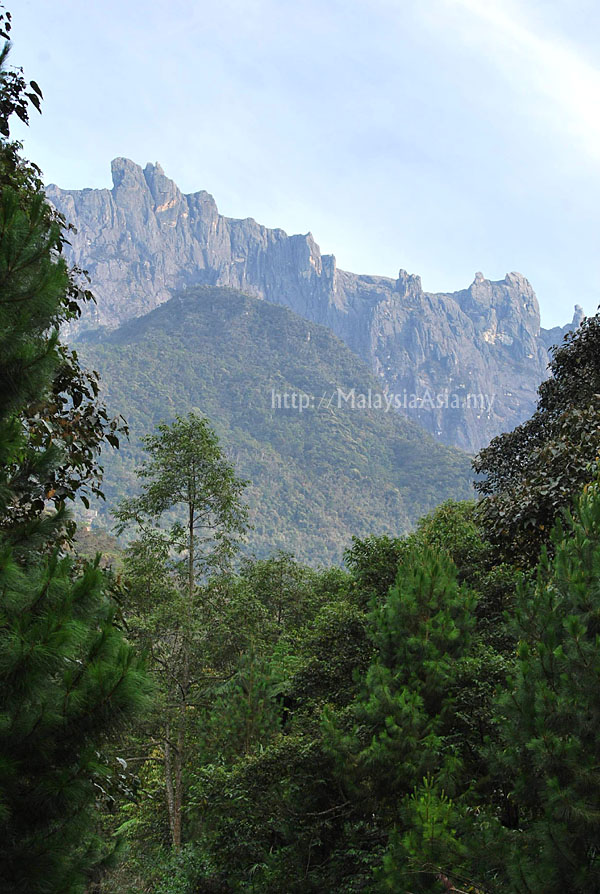 View of Mont Kinabalu