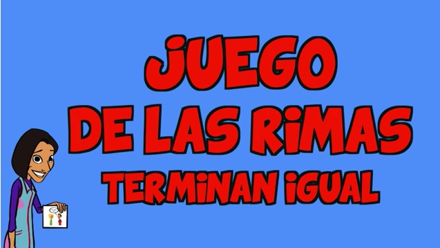 Juegos de las rimas. Terminan igual