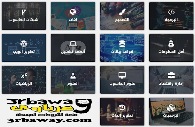 افضل مواقع كورسات مجانية عبر الانترنت عربية واجنبية