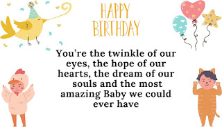 cute birthday wishes for kids