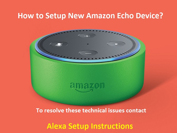 How to Setup New Amazon Echo Device
