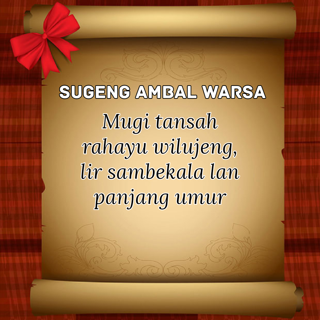 20 Ucapan Sugeng Ambal Warsa Selamat Ulang Tahun Bahasa Jawa Bergambar Yosefpedia Com