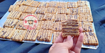 حلوة سريعة التحضير و بكمية كبيرة