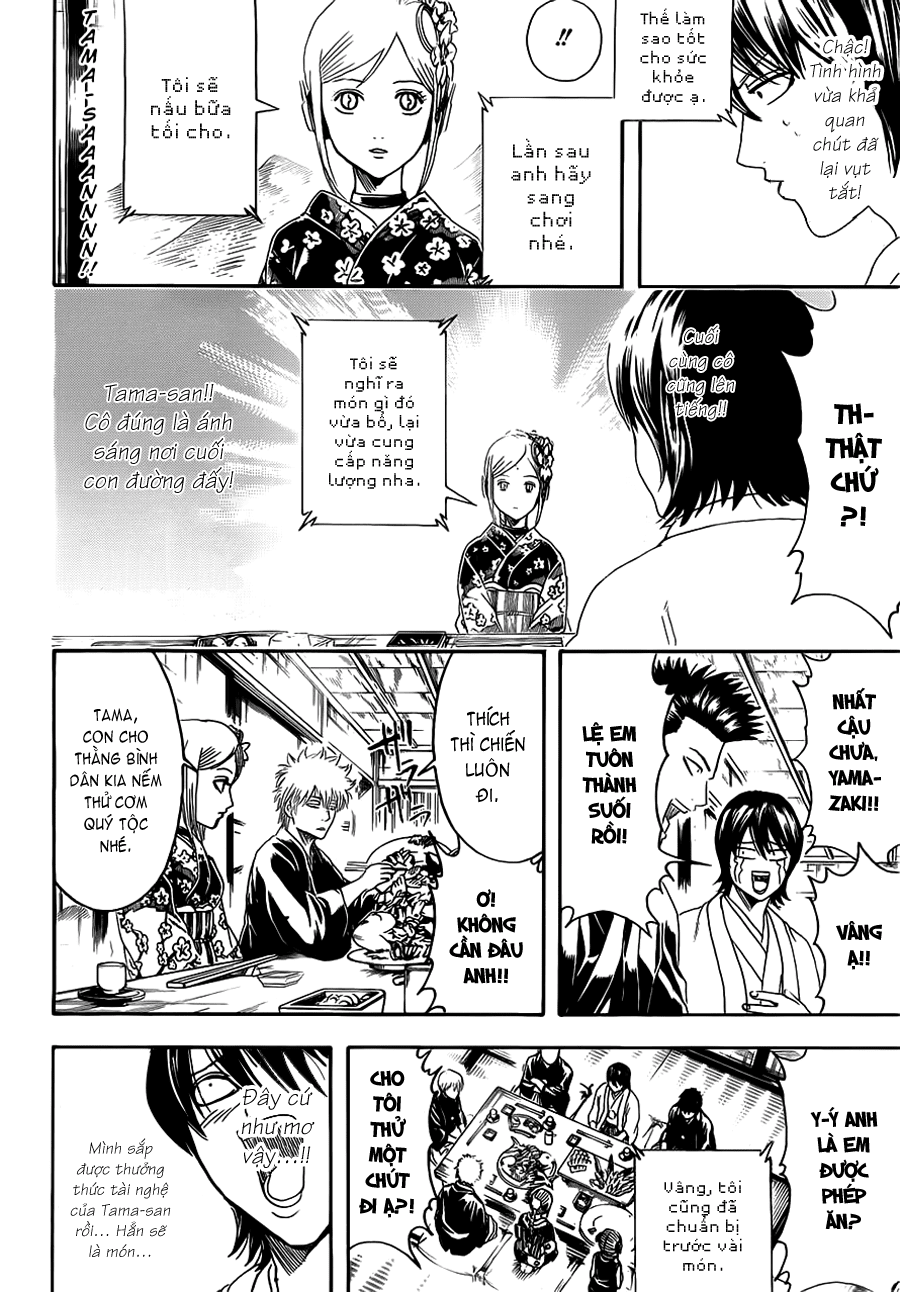 Gintama chapter 385 trang 13