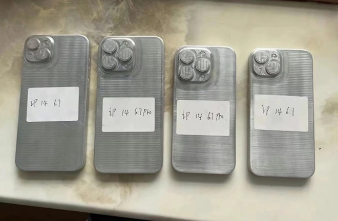 Cặp iPhone 14 Pro lớn hơn bản tiền nhiệm bao nhiêu?