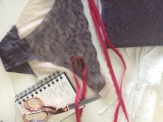 beginners lingerie workshop panties sewing bras thongs london class