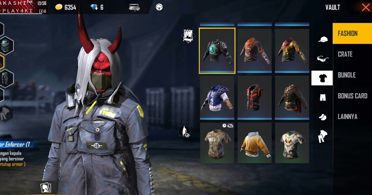 Bagas Triandika Data Config Free Fire Battleground