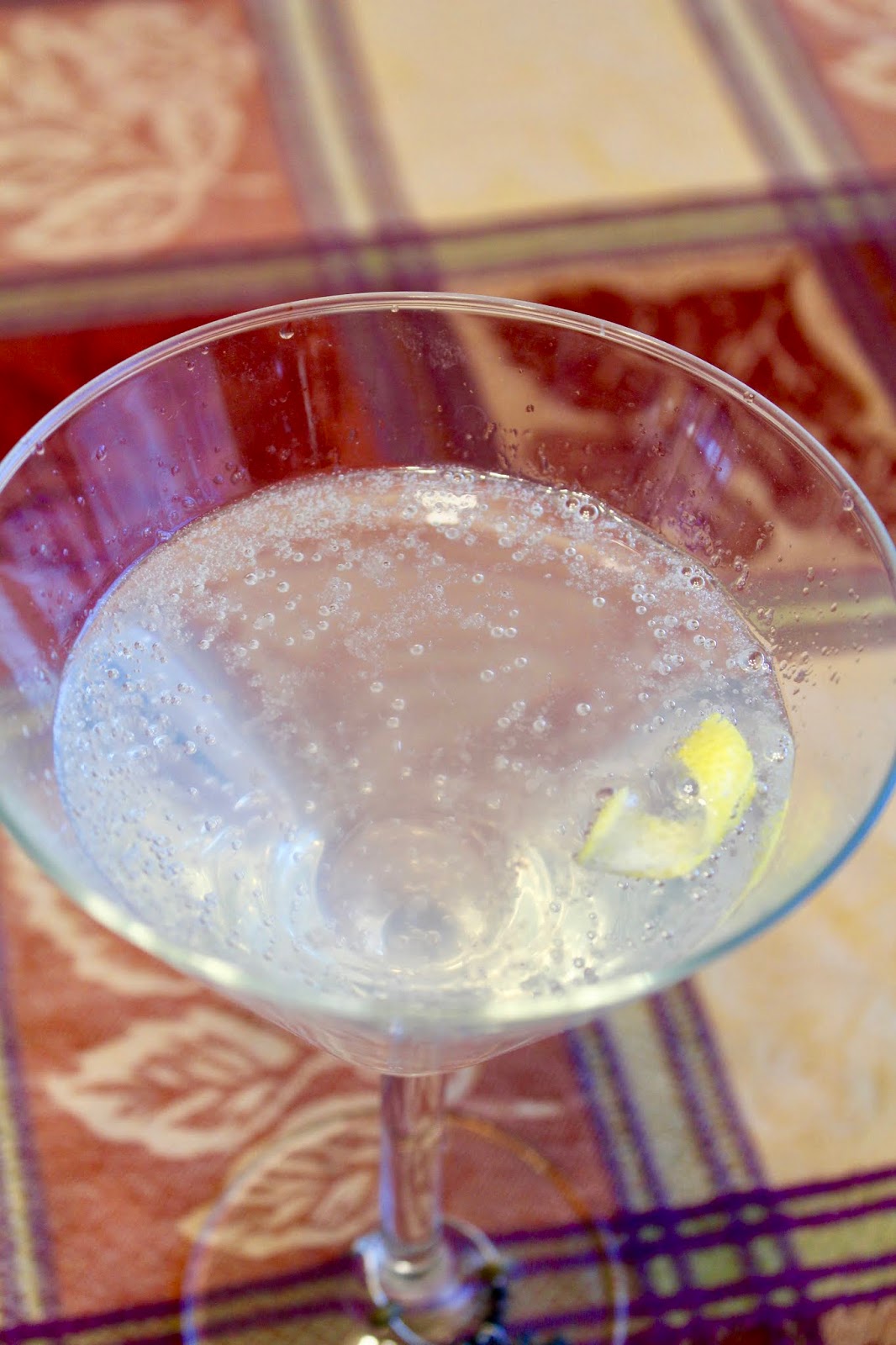 A Taste of Alaska Keto Lemon Drop Martini