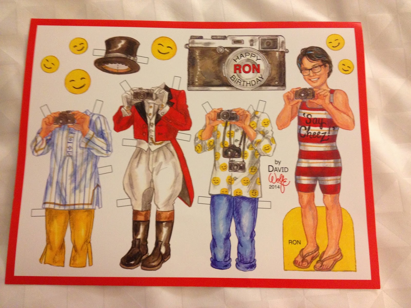 2014 Paper Doll Convention In Richmond Tour and Wednesday Evening