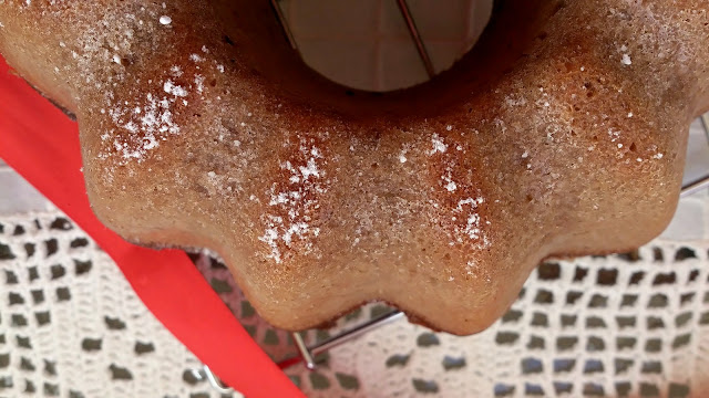 Bundt Cake De Polvorones
