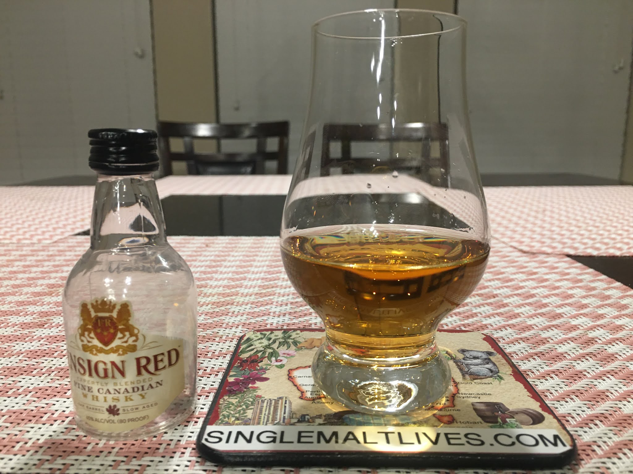 Ensign Red Fine Canadian Whisky