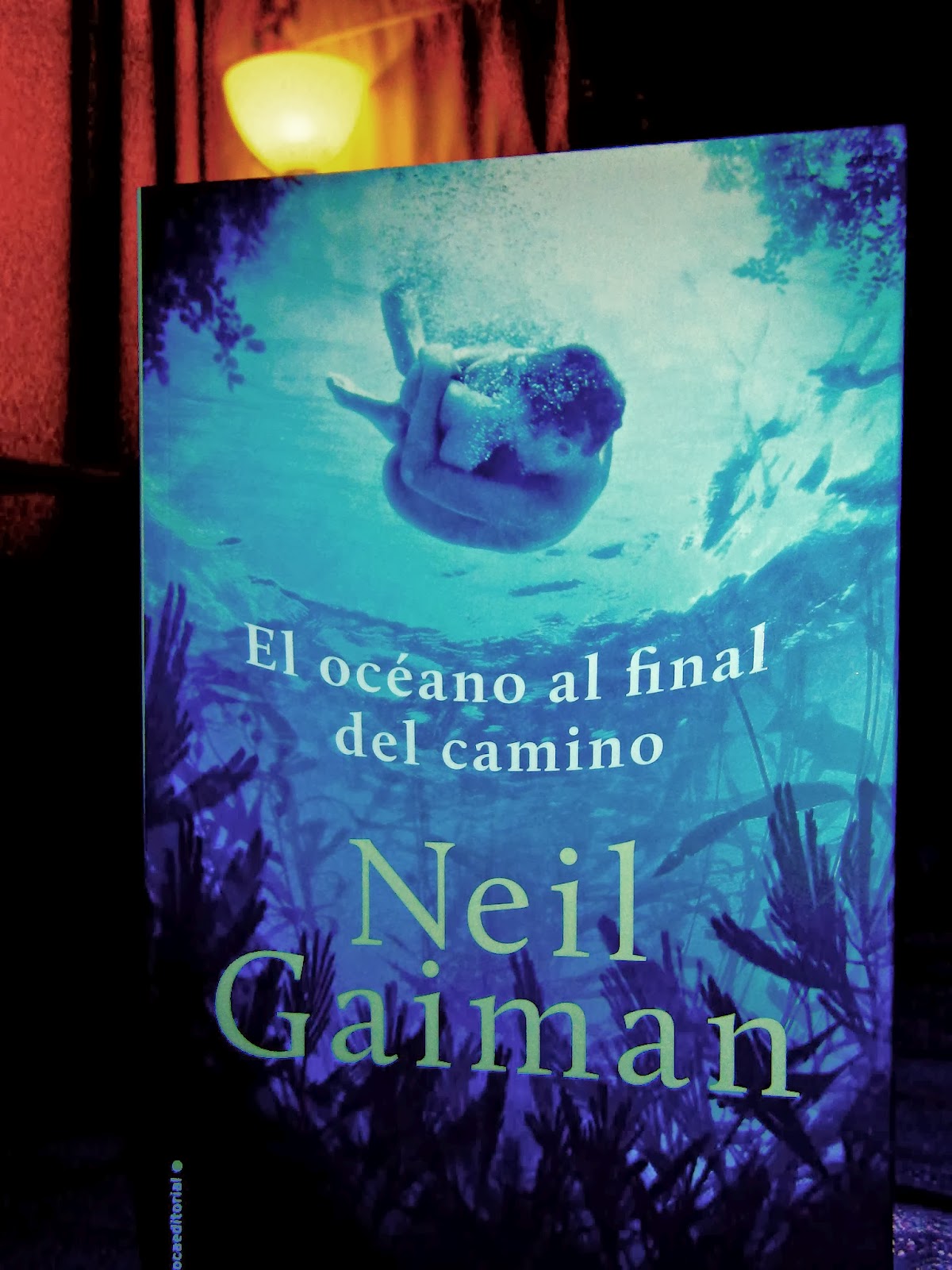El océano al final del camino, de Neil Gaiman