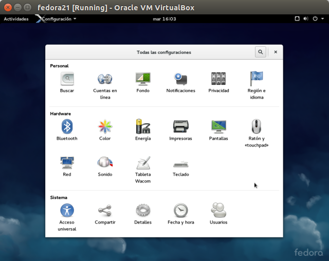 Instalando Linux Fedora Workstation 21 paso a paso ~ videoJuegos y Open ...
