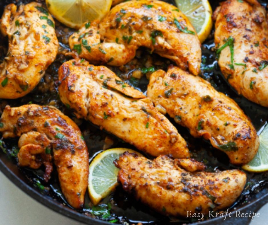 EASY GARLIC BUTTER CHICKEN TENDERS Easy Kraft Recipes