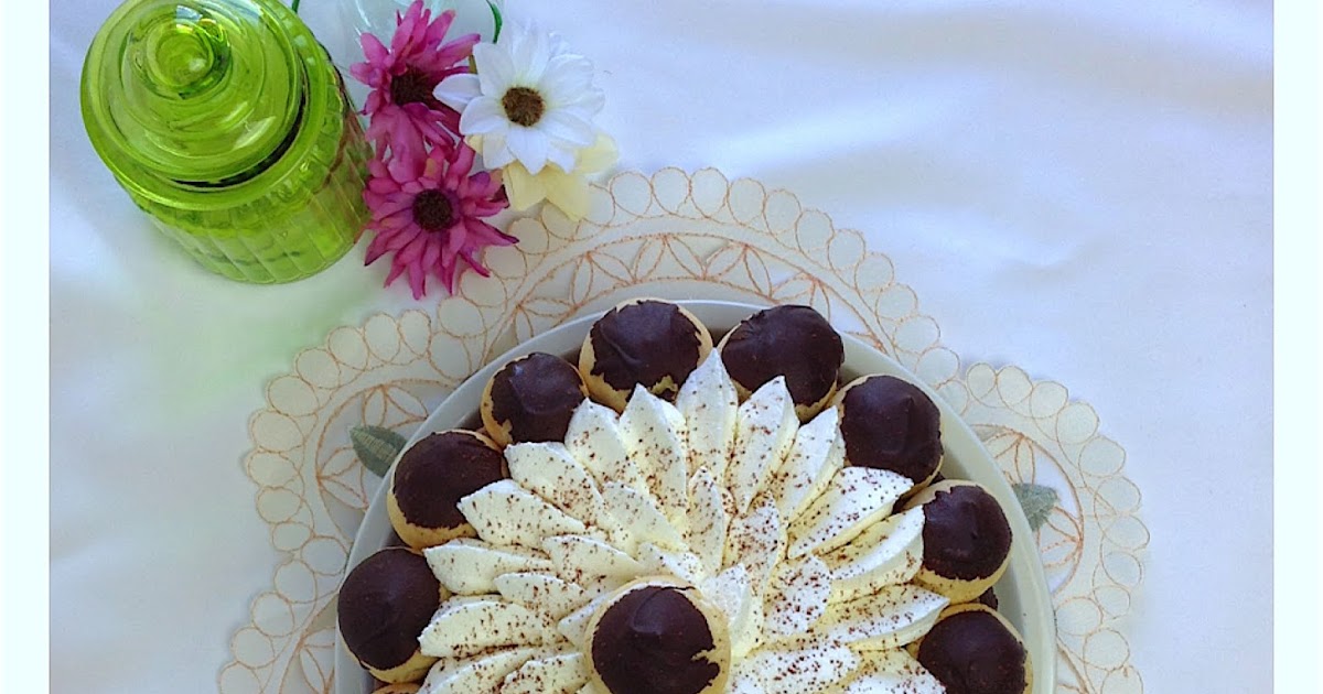 TARTA SAINT HONORE SIN GLUTEN